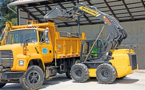 new holland skid steer lift capacity|biggest new holland skid steer.